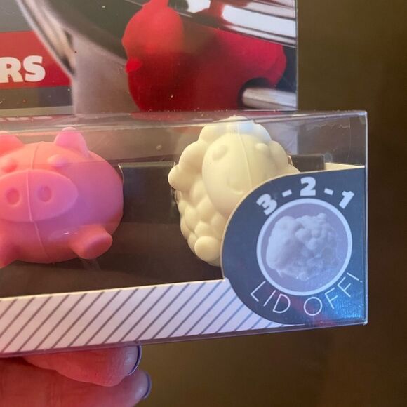 Tovolo Silicone Animal Lid Lifters - Picture 6 of 8
